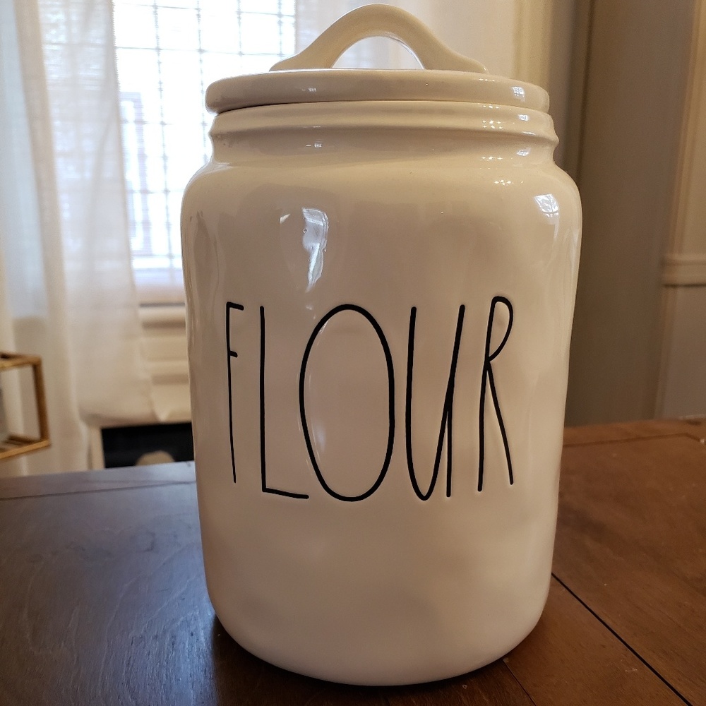 Rae Dunn Flour Canister